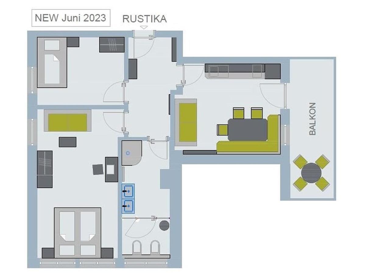 Wieshof Rustika Lajen Exterior foto