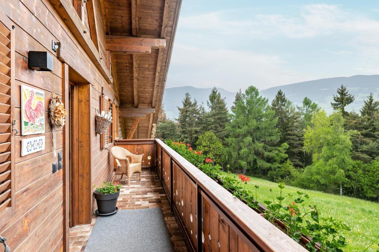 Wieshof Rustika Lajen Exterior foto