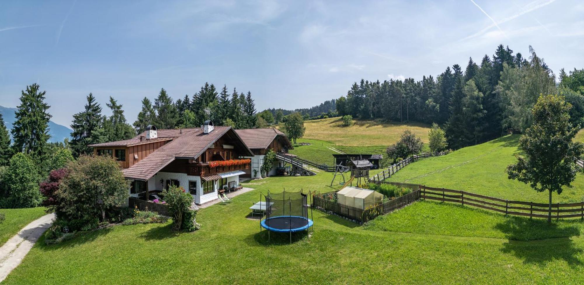 Wieshof Rustika Lajen Exterior foto